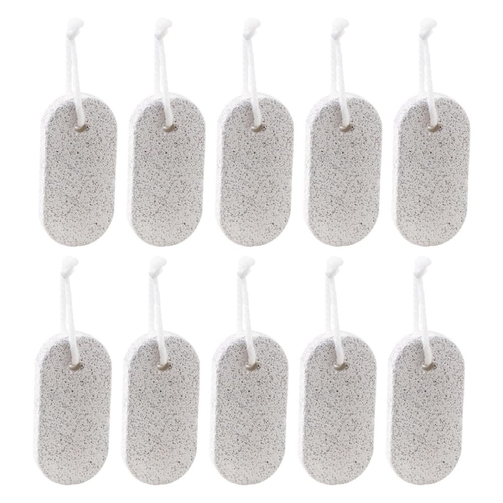 CALLARON 20pcs Volcanic Stone Foot File Pumice Stone Grinding Tool for Foot Care