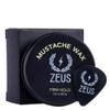 ZEUS Firm Hold Mustache Wax for Men, All-Day Hold & Moisturizing Grooming Mustache Wax with All Natural Ingredients & Application Pick (Made in USA) 1 oz. view 1