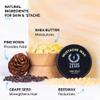 ZEUS Firm Hold Mustache Wax for Men, All-Day Hold & Moisturizing Grooming Mustache Wax with All Natural Ingredients & Application Pick (Made in USA) 1 oz. view 2