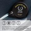 ZEUS Firm Hold Mustache Wax for Men, All-Day Hold & Moisturizing Grooming Mustache Wax with All Natural Ingredients & Application Pick (Made in USA) 1 oz. view 4