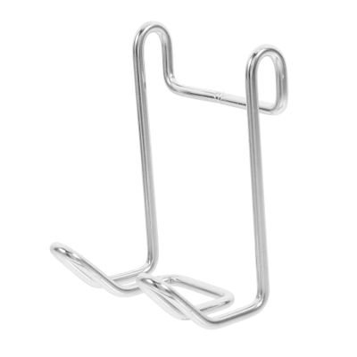 MUCKLILY Bathroom Corner Shelf Razor Holder Hair Dryer Organizer Wall-mounted Modern Design Easy Install
