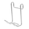MUCKLILY Bathroom Corner Shelf Razor Holder Hair Dryer Organizer Wall-mounted Modern Design Easy Install view 1