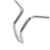 MUCKLILY Bathroom Corner Shelf Razor Holder Hair Dryer Organizer Wall-mounted Modern Design Easy Install view 3