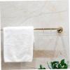 MUCKLILY Bathroom Corner Shelf Razor Holder Hair Dryer Organizer Wall-mounted Modern Design Easy Install view 4