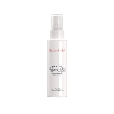 FlutterHabit Hypochlorous Acid Spray, Face Mist for Acne Prone Skin, HOCl Formula to Soothe Irritation, Refresh Complexion, Repair Damage, Balance Oil, Calm Redness, Restore Clarity (125mL)
