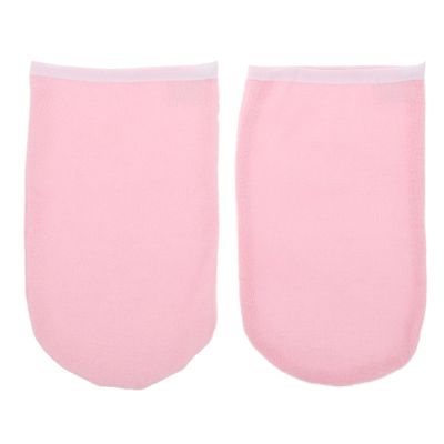 Baluue 2pcs Paraffin Wax Gloves for Therapy Hot Wax Covers for Moisturizing Treatment for Home Use and Beauty Salons Design