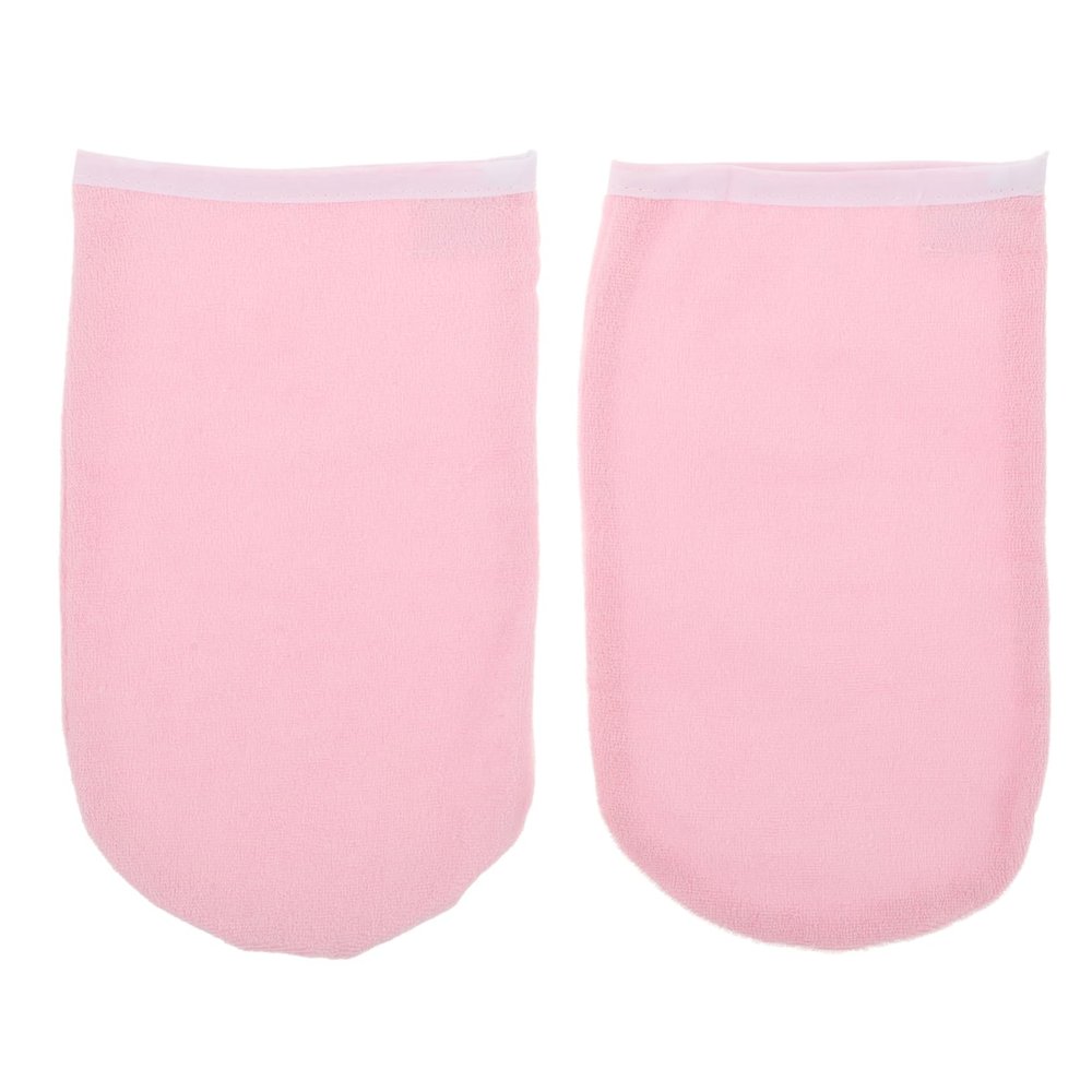 Baluue 2pcs Paraffin Wax Gloves for Therapy Hot Wax Covers for Moisturizing Treatment for Home Use and Beauty Salons Design
