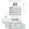 Dermaharmony 10% Sulfur Acne Medicated Bar Soap for the management of acne blemishes, pimples, blackheads, and whiteheads (4 oz) - 5 Bars view 3