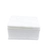 FOMIYES 100pcs Reusable Cotton Rounds for Makeup Removal Thin Single Layer Pads Plastic Box Packaging Natural Makeup Remover Pads view 1