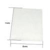 FOMIYES 100pcs Reusable Cotton Rounds for Makeup Removal Thin Single Layer Pads Plastic Box Packaging Natural Makeup Remover Pads view 2