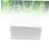 FOMIYES 100pcs Reusable Cotton Rounds for Makeup Removal Thin Single Layer Pads Plastic Box Packaging Natural Makeup Remover Pads view 3