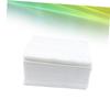 FOMIYES 100pcs Reusable Cotton Rounds for Makeup Removal Thin Single Layer Pads Plastic Box Packaging Natural Makeup Remover Pads view 4