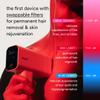 Nood NEW Flasher Pro  IPL Laser Hair Removal Device & Anti-Aging Red Light Therapy for Women & Men  Pain-free, Permanent, Visible Results After First Use & Works Everywhere Hair Grows  Matte Black view 2
