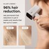 Nood NEW Flasher Pro  IPL Laser Hair Removal Device & Anti-Aging Red Light Therapy for Women & Men  Pain-free, Permanent, Visible Results After First Use & Works Everywhere Hair Grows  Matte Black view 3