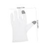 Beaupretty Cotton Sleeping Gloves 2 Pairs Touchscreen Moisturizing Cotton Gloves for Dry Hands Overnight Spa Hand Mask for Men and Women view 2
