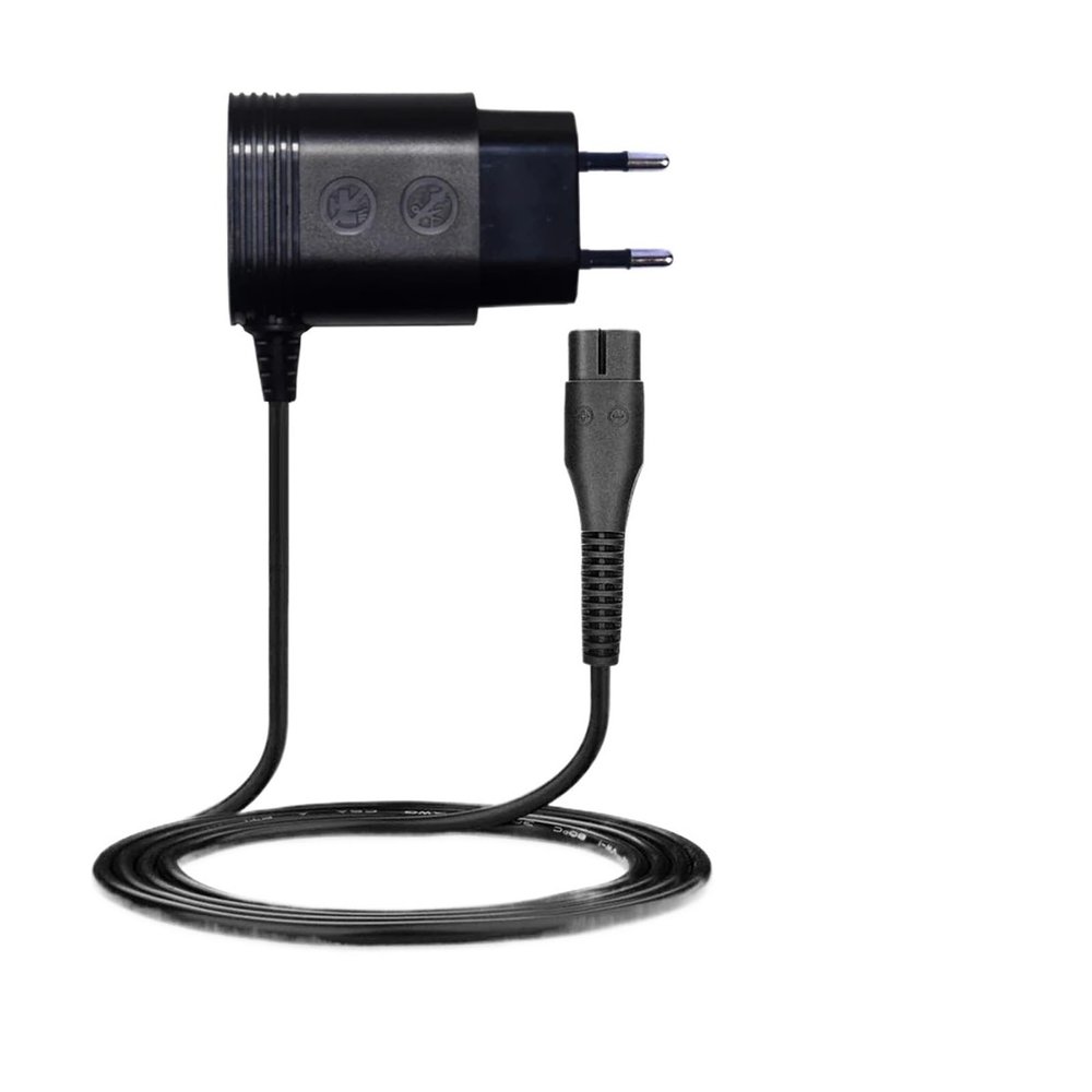 US EU AU UK Plug A00390 Charger Power Cord AdaptorCompatible for PhilipsCompatible for NorelcoQP2520 QP2521 QP2523 QP2510 QP2511 Shaver(UK)