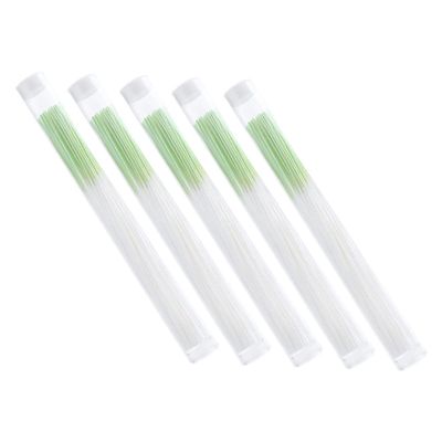 HOLIDYOYO 350pcs Earring Hole Cleaner Floss Ear Piercing Cleaning Tool for Daily Use Portable and Easy to Clean for Personal