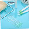 HOLIDYOYO 350pcs Earring Hole Cleaner Floss Ear Piercing Cleaning Tool for Daily Use Portable and Easy to Clean for Personal view 2
