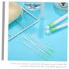 HOLIDYOYO 350pcs Earring Hole Cleaner Floss Ear Piercing Cleaning Tool for Daily Use Portable and Easy to Clean for Personal view 3