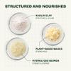 Scandinavian Biolabs Firm Hybrid Clay | Strong Hold, Semi-Matte Finish, Adds Texture & Volume, Water-Soluble, Plant-Based Formula, 90 mL/ 3 Oz view 3