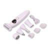 Solys SmoothShave 2.0 Ultimate Women's Razor for Sensitive Skin  Prevent Ingrown Hairs, Razor Bumps & Irritation  Smooth Shave, No Nicks or Cuts  Wet/Dry Use  Reusable view 2