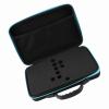 60 Bottles Essential Oil Carrying Case Hard Shell Case Superior Protection For Travel and Home Storage (Blue) view 3