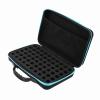 60 Bottles Essential Oil Carrying Case Hard Shell Case Superior Protection For Travel and Home Storage (Blue) view 4