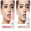 Color Changing Foundation Liquid Base and Color Changing Blush Set, BB Cream Makeup Base with SPF15, Concealer Cover Cream for All Skin Types view 2