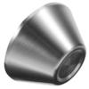 DEARMAMY 3pcs Portable Stainless Steel Shaving Bowl for Men Shaving Mug for Creating Easy to Clean Elegant Design for Home Use view 2