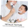 DEARMAMY 3pcs Portable Stainless Steel Shaving Bowl for Men Shaving Mug for Creating Easy to Clean Elegant Design for Home Use view 4