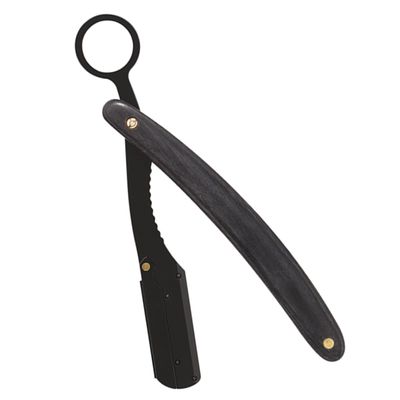 EXQUIMEUBLE Manual Beard Portable Barber Easy Blade Installation Design for Daily Shaving and Grooming
