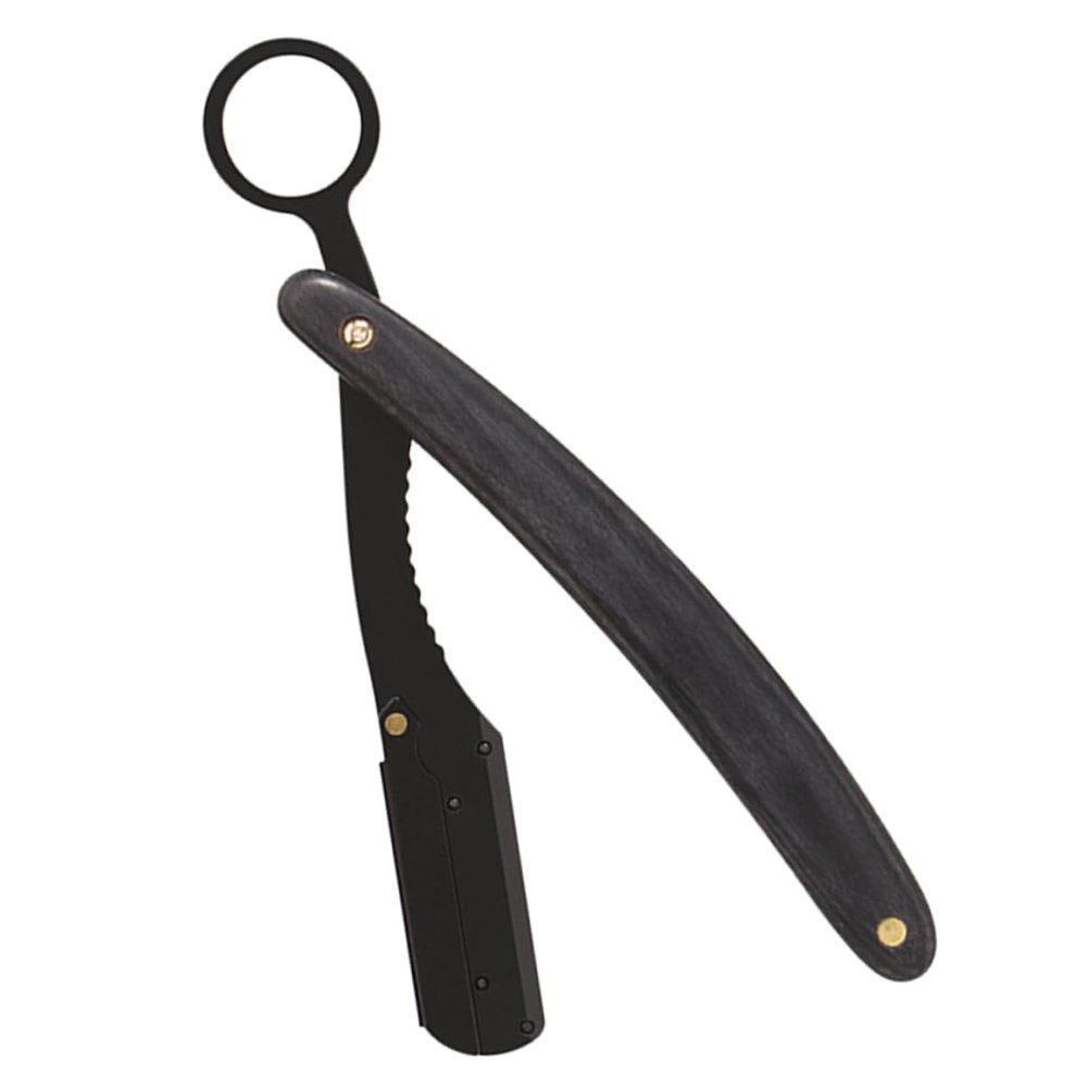 EXQUIMEUBLE Manual Beard Portable Barber Easy Blade Installation Design for Daily Shaving and Grooming