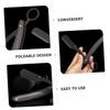 EXQUIMEUBLE Manual Beard Portable Barber Easy Blade Installation Design for Daily Shaving and Grooming view 2