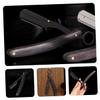 EXQUIMEUBLE Manual Beard Portable Barber Easy Blade Installation Design for Daily Shaving and Grooming view 3
