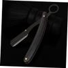 EXQUIMEUBLE Manual Beard Portable Barber Easy Blade Installation Design for Daily Shaving and Grooming view 4