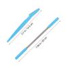 WOFASHPURET 4pcs Facial Hair Remover Spring Epilator Trimmer Eyebrow Shaver Kit for Women Men Face Body Trimmers Non-slip Handle Easy to Use view 2