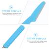 WOFASHPURET 4pcs Facial Hair Remover Spring Epilator Trimmer Eyebrow Shaver Kit for Women Men Face Body Trimmers Non-slip Handle Easy to Use view 4
