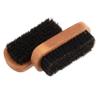 EXQUIMEUBLE 2pcs Men Grooming Brush Beard Brush for Hair Smoothing Mustache and Shoe Cleaning view 1