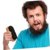 EXQUIMEUBLE 2pcs Men Grooming Brush Beard Brush for Hair Smoothing Mustache and Shoe Cleaning view 4