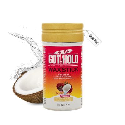 ALL DAY GOT HOLD HAIR STYLING WAX STICK 2.7OZ / 75G