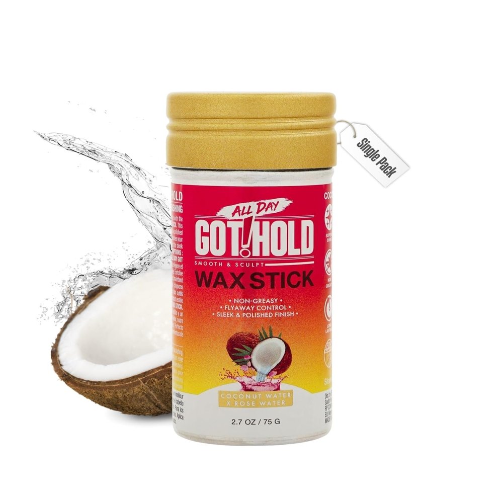 ALL DAY GOT HOLD HAIR STYLING WAX STICK 2.7OZ / 75G