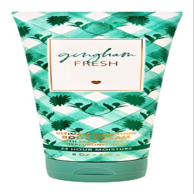 Bath and Body Gingham Fresh Ultimate Hydration Body Cream | 8 Oz