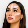 My Flexy Face Tape Strips - 128 Pre-Cut Cotton Face Lifting Tape, Facial Tape, Overnight Anti Wrinkle Patches, Smile Line Patches, Frown Line Patches, Smoothing & Tightening - Latex Free. view 2