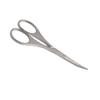 Healeved 1Pc Safety Stainless Steel Nose Hair Scissors Eyebrow Trimming Scissors Design for Precise Nose Hair Grooming Ergonomic Grip for Easy Use view 1