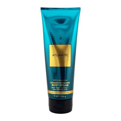 Atlantic Ultimate Hydration Body Cream For Men | 8 Oz
