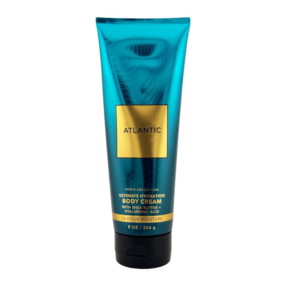 Atlantic Ultimate Hydration Body Cream For Men | 8 Oz