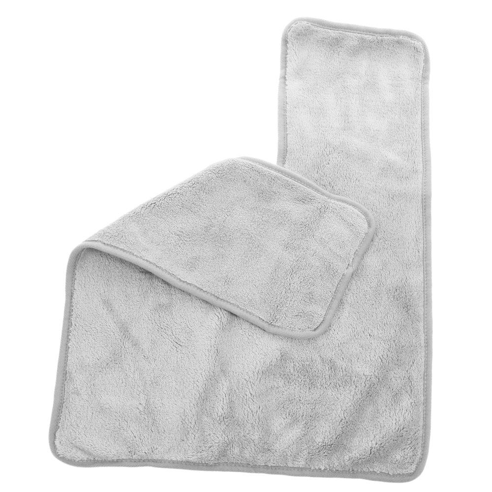 MUCKLILY Coral Fleece Hair Towel for Women Quick Dry Hair Turban Soft Microfiber Head Towel for Spa and Home Use