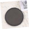 FOMIYES 10pcs Charcoal Makeup Removal Pads Soft Reusable Cleaning Rounds for Gentle Facial Cleansing Includes Storage Bag Cosmetic Supplies for Women view 4
