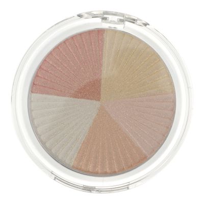 Beaupretty Face Highlighting Powder with Delicate Glitter Translucent Pressed Finishing Powder for Women Multi-functional Makeup for Professional and Daily Use for Weddings and Parties