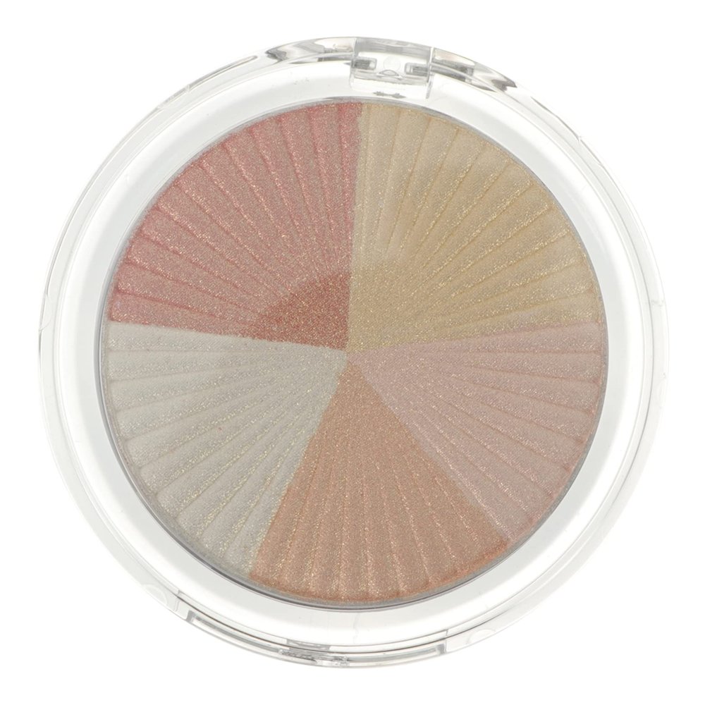 Beaupretty Face Highlighting Powder with Delicate Glitter Translucent Pressed Finishing Powder for Women Multi-functional Makeup for Professional and Daily Use for Weddings and Parties